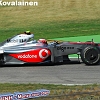 Race en track foto's